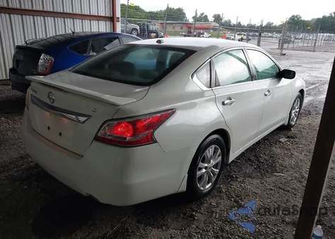 2014 Nissan Altima 2.5 S from USA, damaged, VIN 1N4AL3AP9EC321104